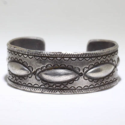 Silver Bracelet by Jock Favour 6"