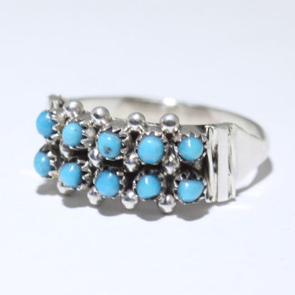 Bague en turquoise par Zuni