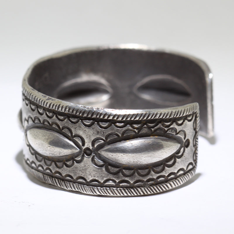 Silver Bracelet by Jock Favour 6"