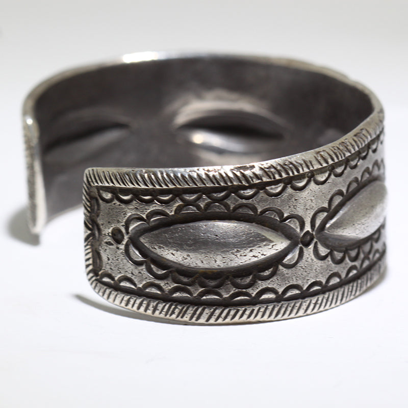 Silver Bracelet by Jock Favour 6"