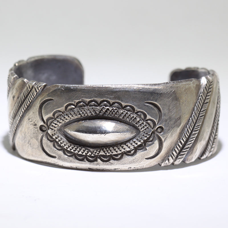 Silver Bracelet by Jock Favour 5-3/4"