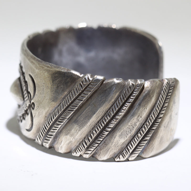 Silver Bracelet by Jock Favour 5-3/4"