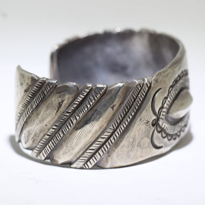 Silver Bracelet by Jock Favour 5-3/4"