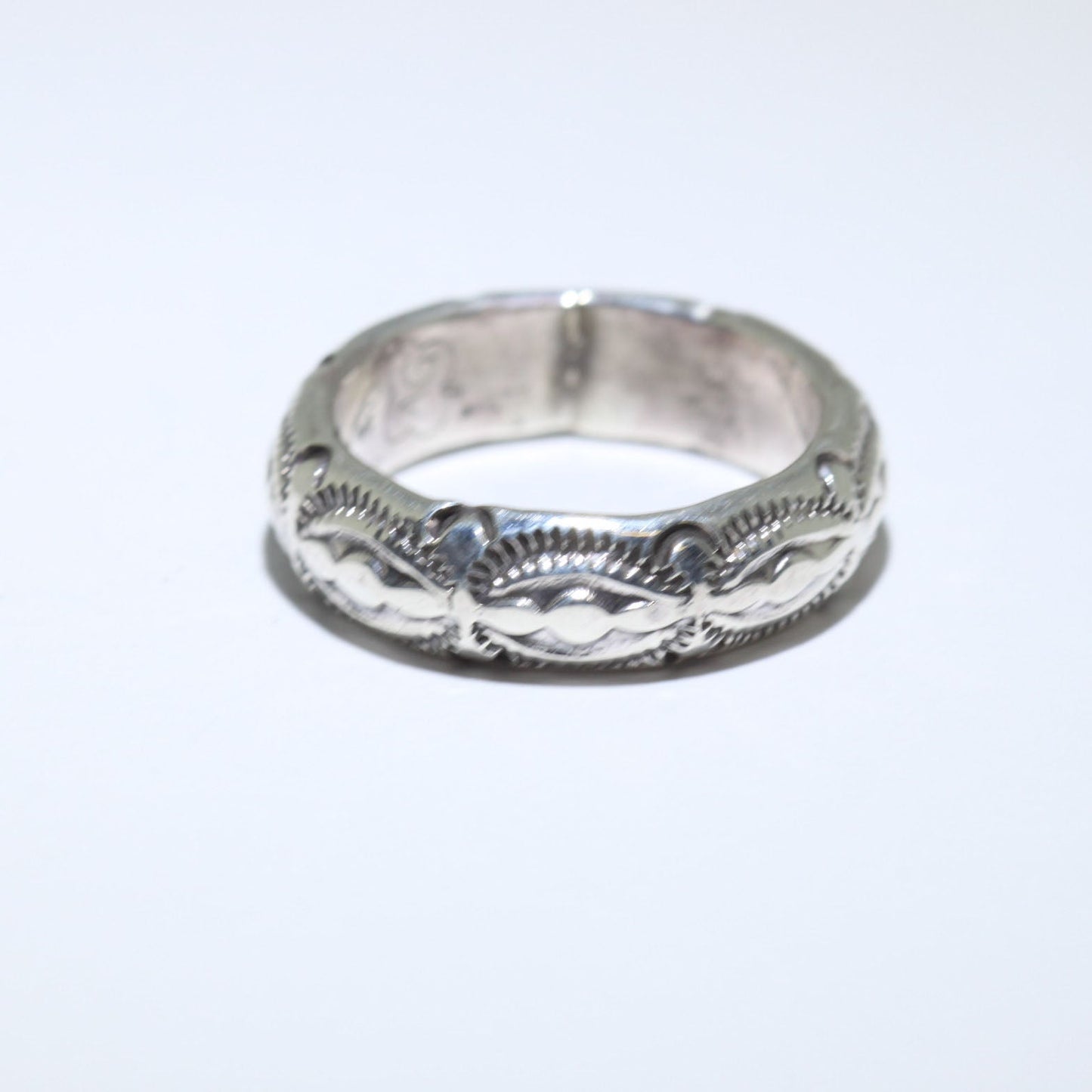 Silver ring by Arnold Goodluck s11