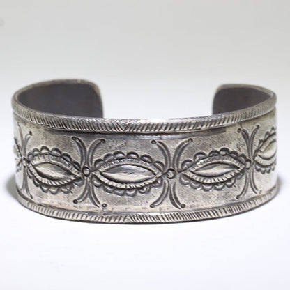 Bracelet en argent par Jock Favour 5-3/4"