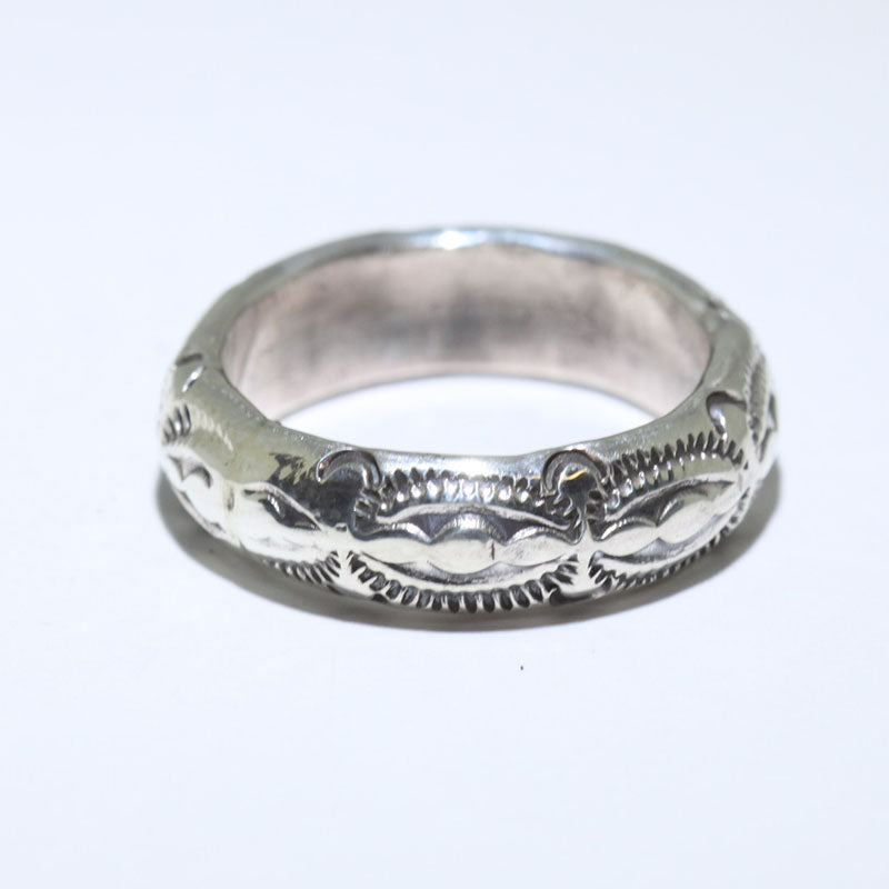 Silver ring by Arnold Goodluck s11