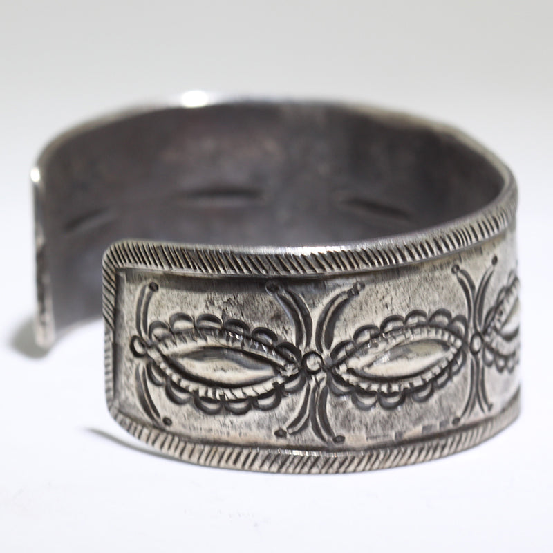 Silver Bracelet by Jock Favour 5-3/4"