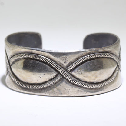 Silver Bracelet by Jock  6"