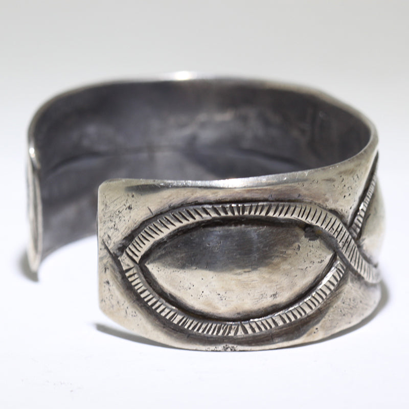 Silver Bracelet by Jock  6"