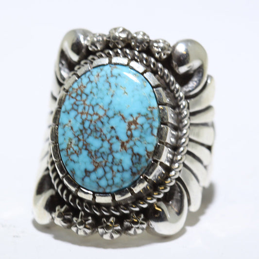 Blue Moon Ring by Thomas Jim- 8.5