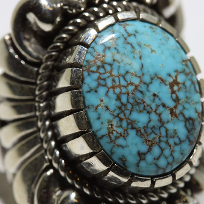 Blue Moon Ring by Thomas Jim- 8.5