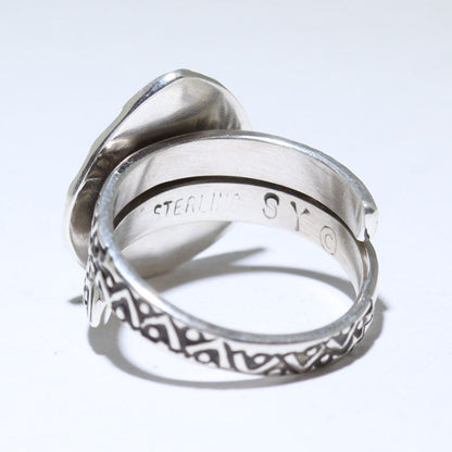 แหวนใบไม้โดยสตีฟ เยลโลว์ฮอร์ส - ขนาด 8