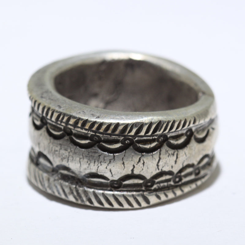 Серебряное кольцо от Джока Фейвора - размер 7.5