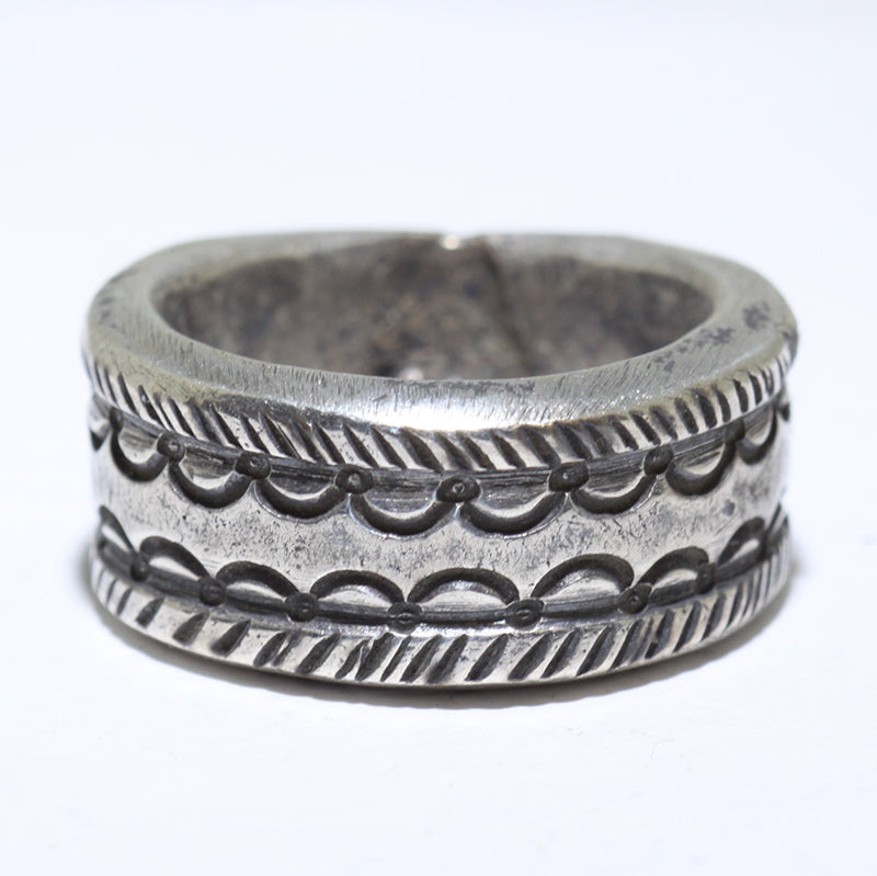 Bague en argent par Jock Favour - Taille 10.5