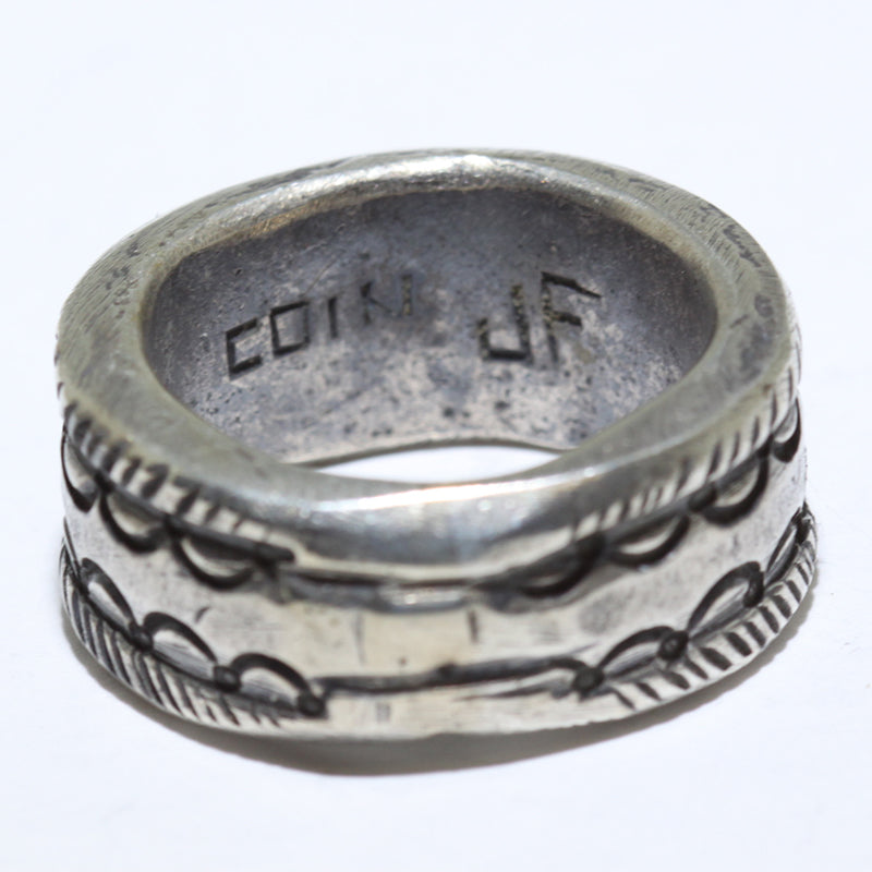 Silver Ring by Jock Favour- 10.5