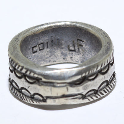 Серебряное кольцо от Джока Фэйвора - размер 10.5