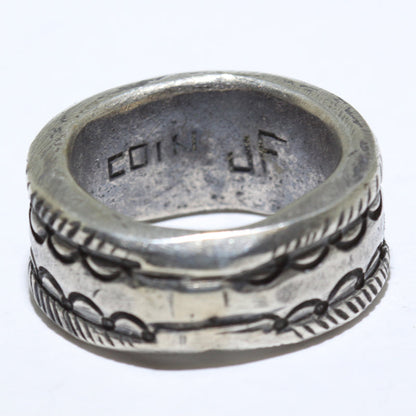 Bague en argent par Jock Favour - Taille 10.5