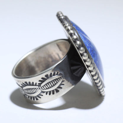 Bague en Lapis par Kinsley Natoni taille 9,5