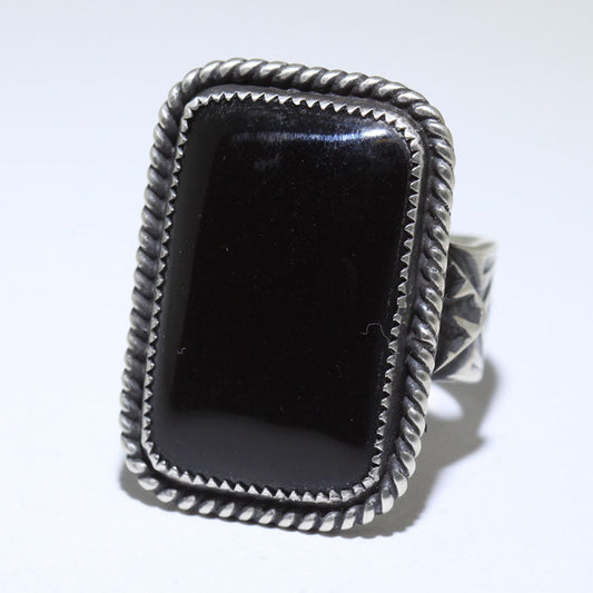 Onyx Ring van Kinsley Natoni maat 10