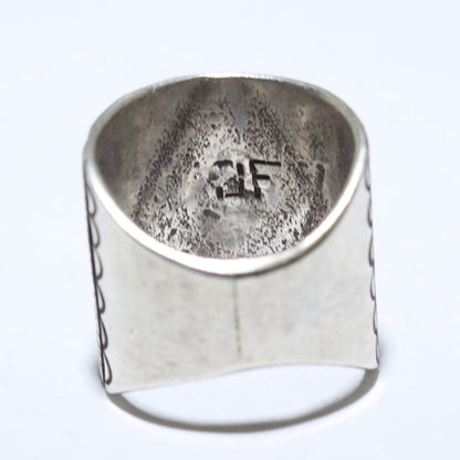 Кольцо с синим камнем от Джока Фавора - 9