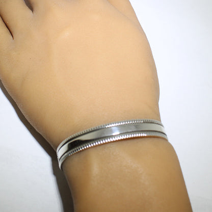 Silver Bracelet by Bruce Morgan