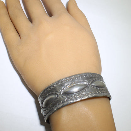 Bracelet en argent par Jock Favour 6"