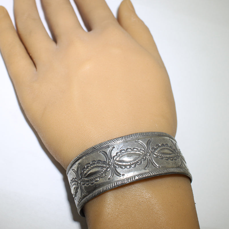 Silver Bracelet by Jock Favour 5-3/4"