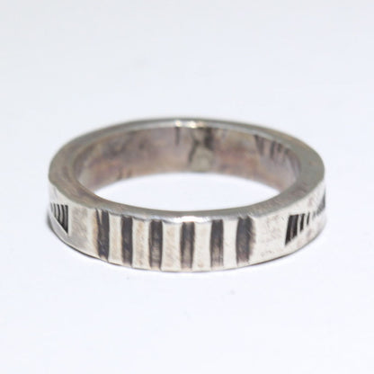 Zilveren Ring door Navajo - 5.5