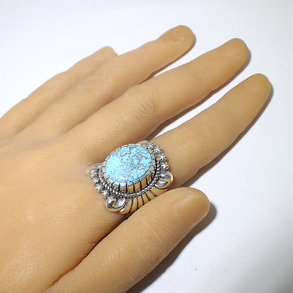 Bague Blue Moon par Thomas Jim - Taille 8.5