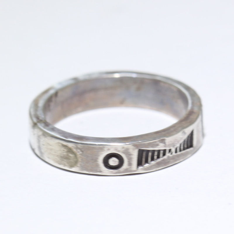 Anillo de plata por Navajo - Talla 5.5