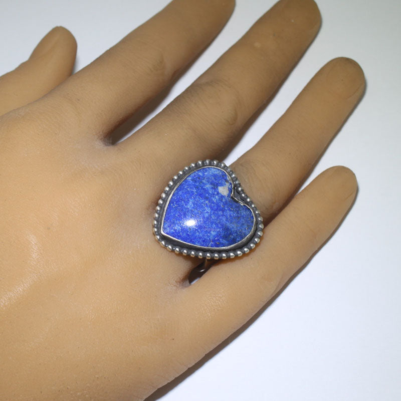 Lapis Ring van Kinsley Natoni maat 9.5