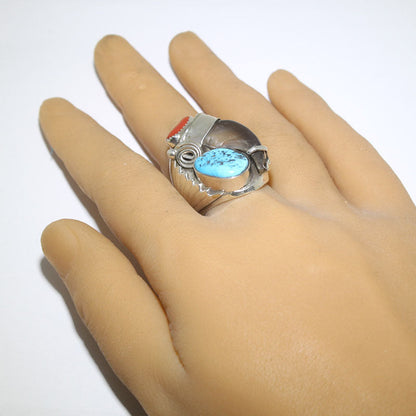 納瓦霍族的魔爪戒指 - 11