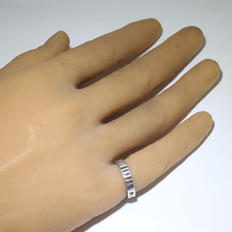 Bague en argent par Navajo - Taille 5.5