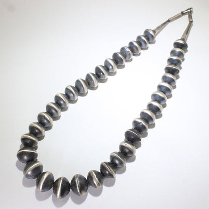 Серебряное ожерелье от Энди Кэдмана
