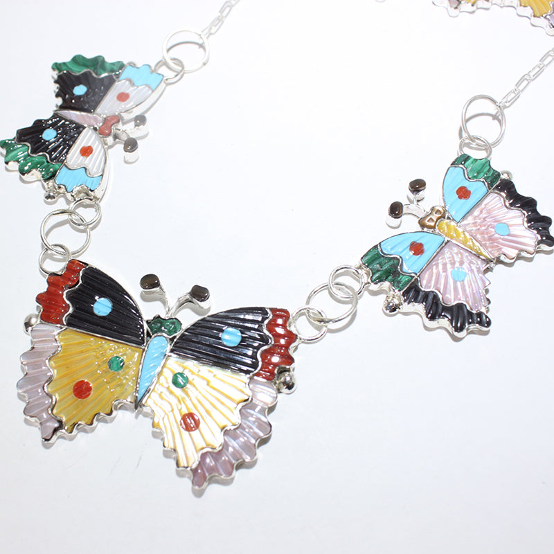 Schmetterlings-Halskettenset von Tamara Pinto