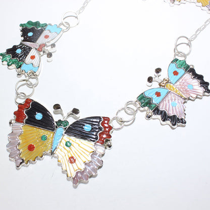 Collana con Farfalla Set di Tamara Pinto