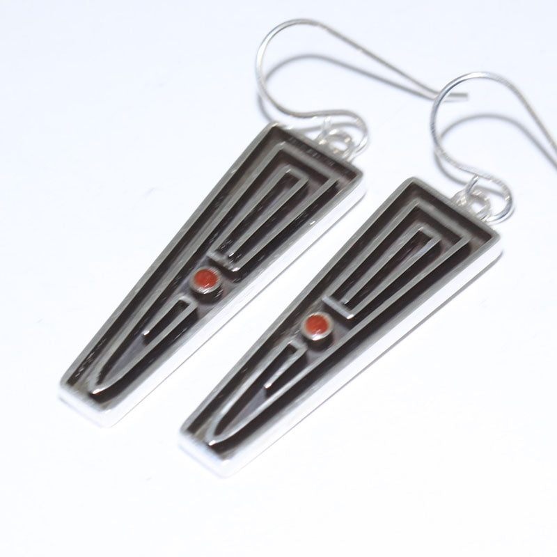 Overlay Earrings by Albert Nells