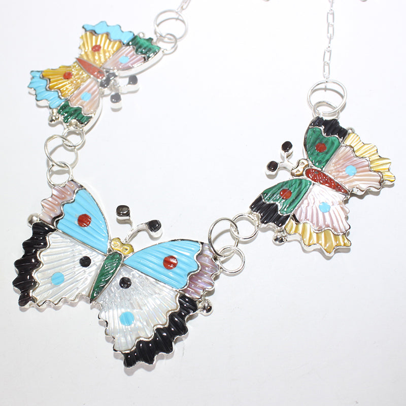 Conjunto de Collar de Mariposa por Tamara Pinto