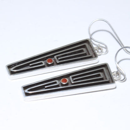 Overlay Earrings by Albert Nells