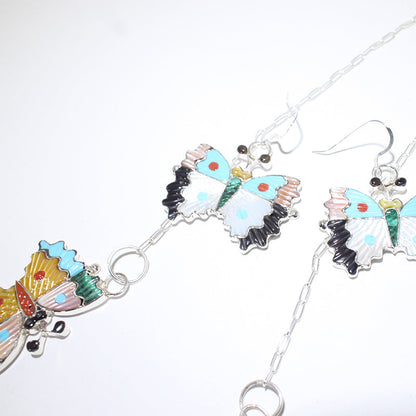 Набор ожерелий «Бабочка» от Тамары Пинто