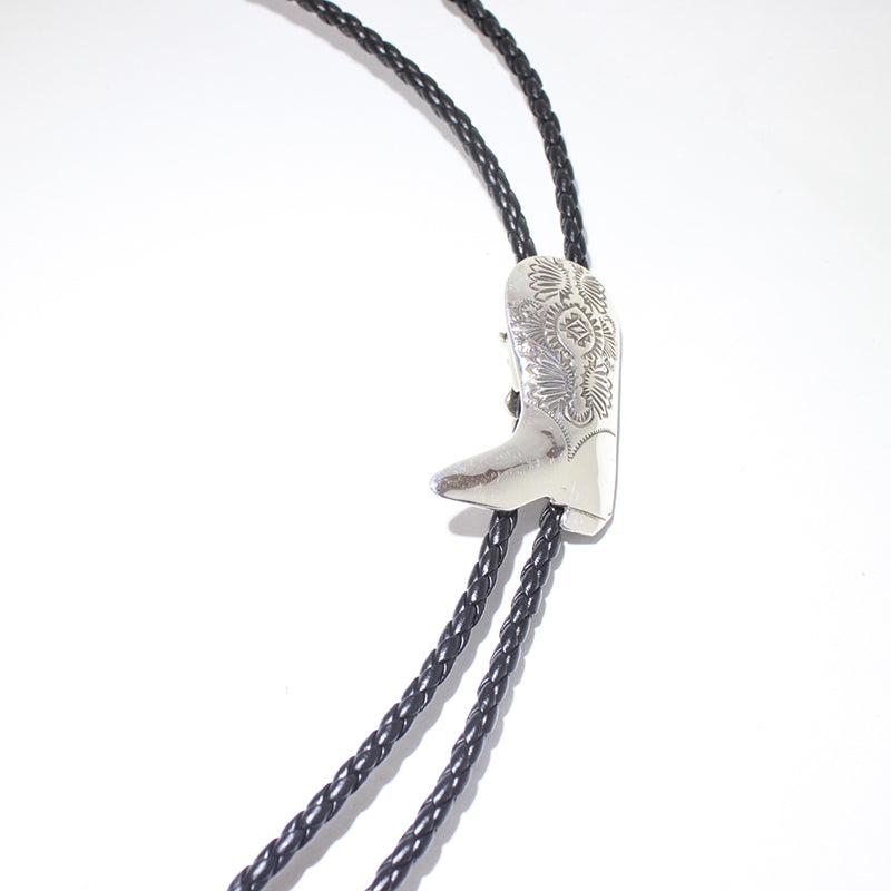 Silver Bolo by Navajo