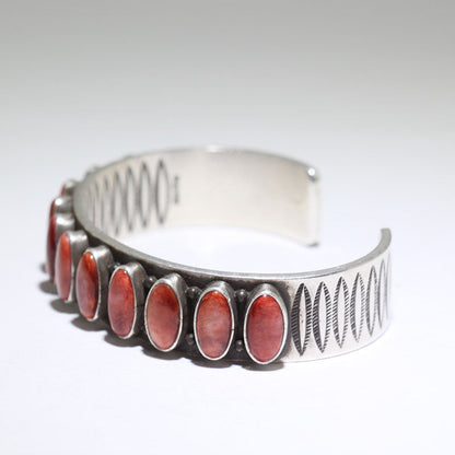 Spiny Oyster Armband von Herman Smith 5-1/2"