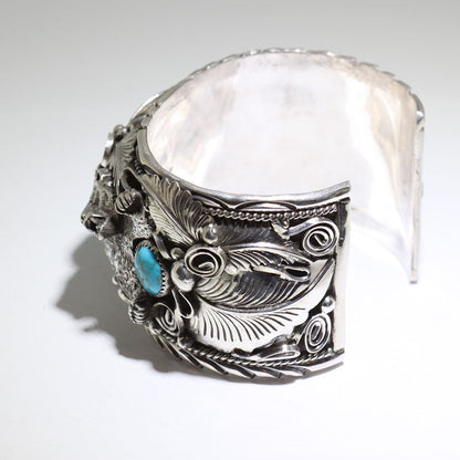 Silberarmband von Navajo 6-1/2"