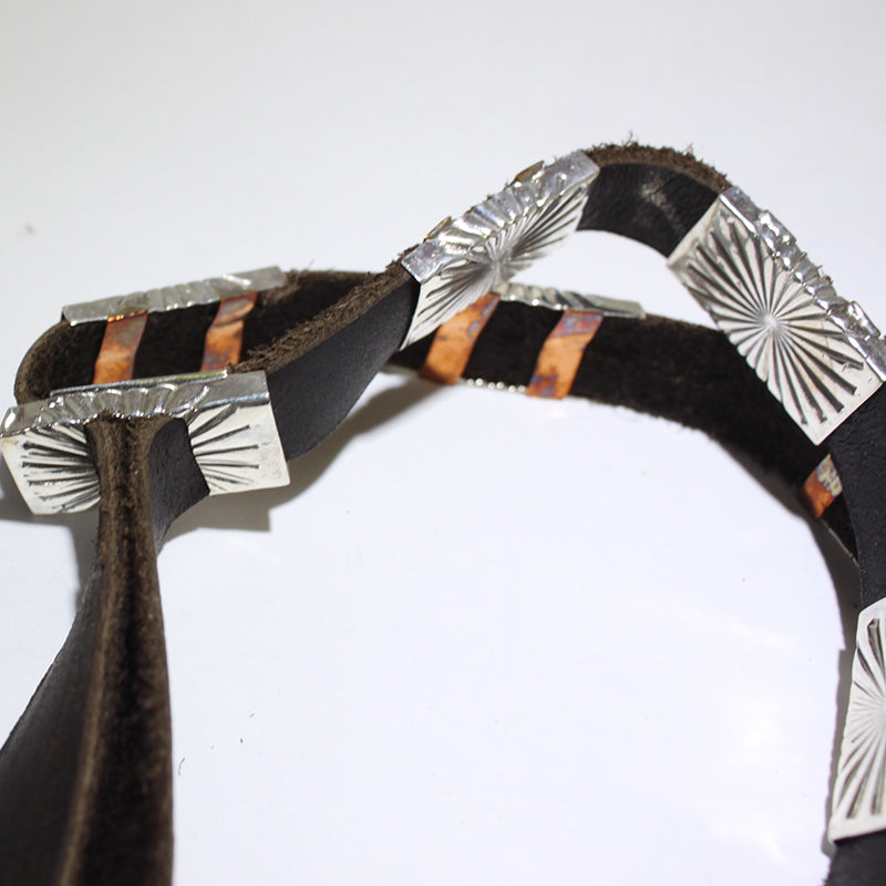 Silver Hatband by Sally Shurley