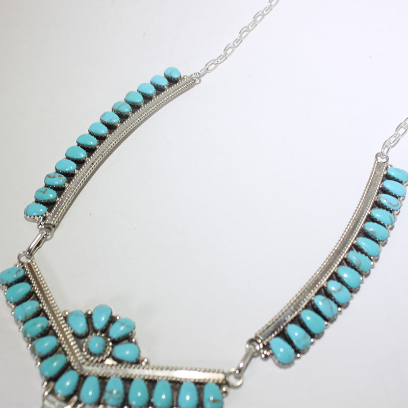 Kalung Turquoise oleh Navajo