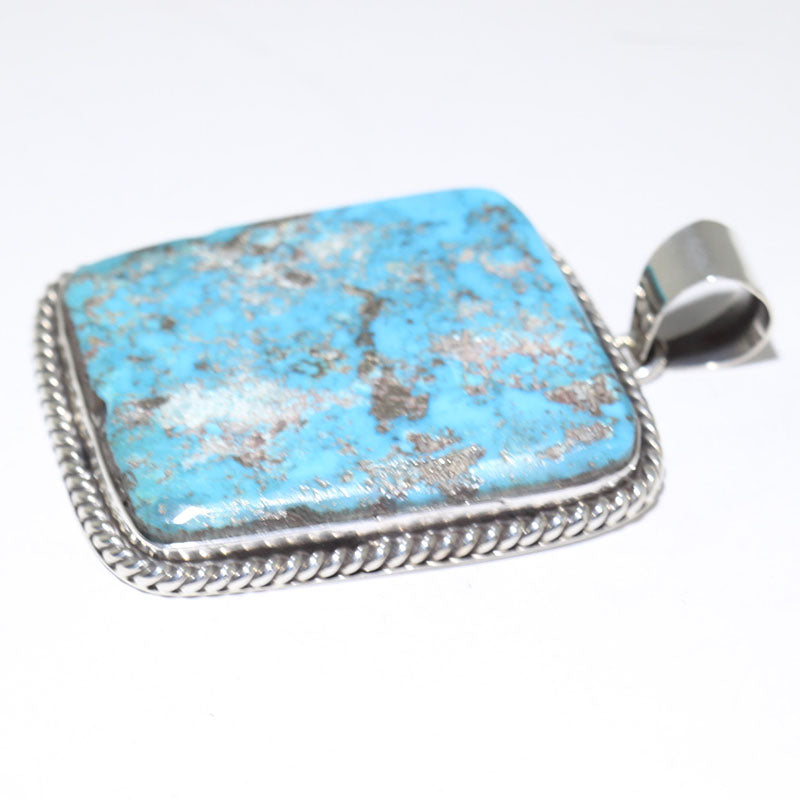 Pendentif Gemme Bleue par Robin Tsosie