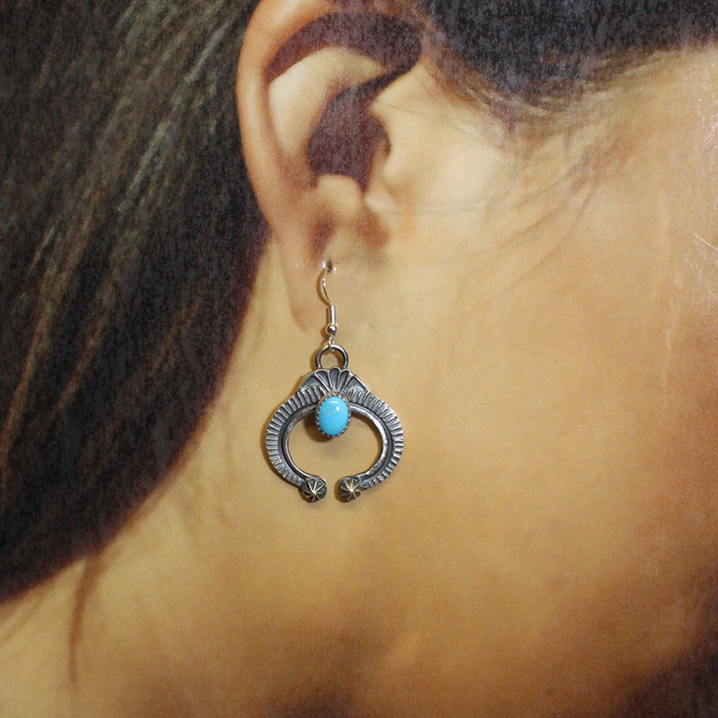 Naja Earrings by Navajo