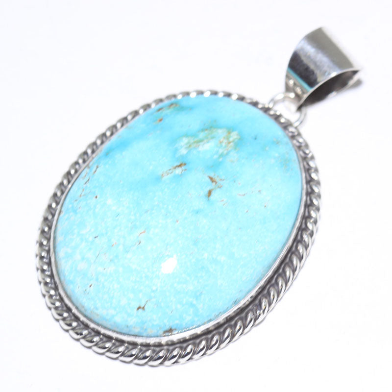 Blue Ridge Pendant by Robin Tsosie