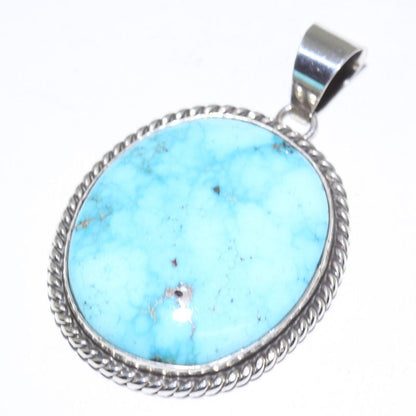 Blue Ridge Pendant by Robin Tsosie