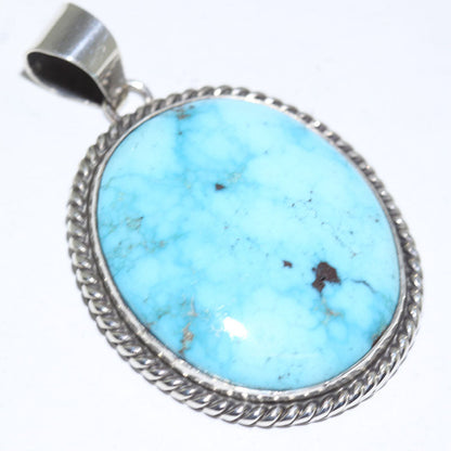 Blue Ridge Pendant by Robin Tsosie